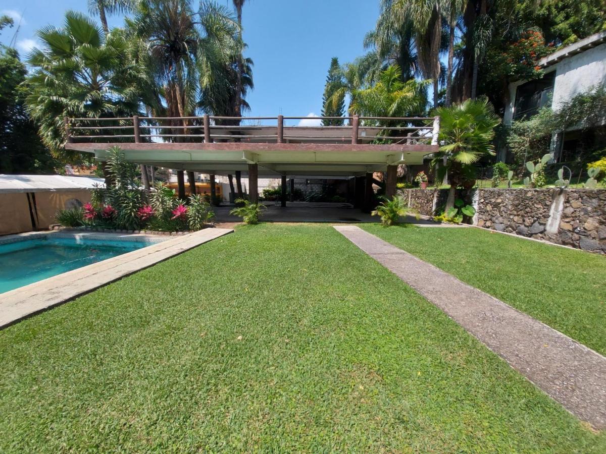 Auto Hotel Jardines De Amatitlan Куернавака Екстер'єр фото
